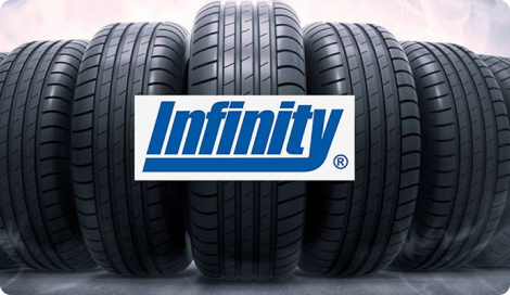 Infinity Tyres Client Image