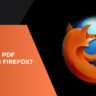 Stop PDF Downloads in Firefox | e.Soft