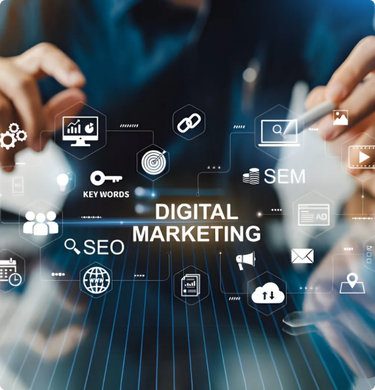 Digital Marketing - SEO,PPC, SMO, SMM