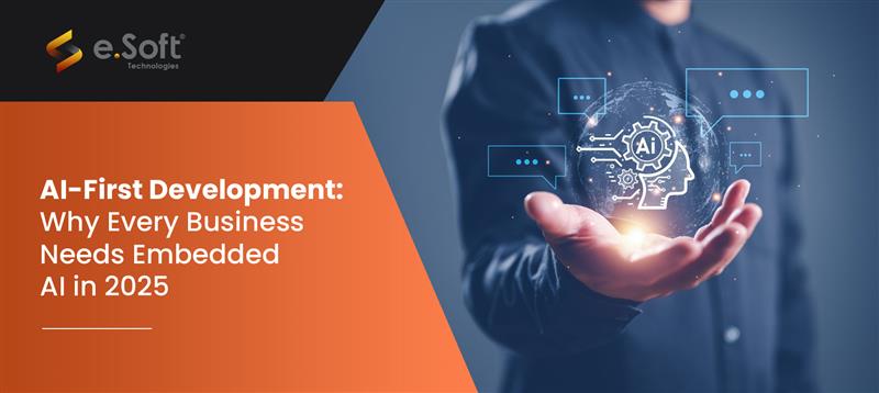AI-First Development - Business Needs Embedded AI