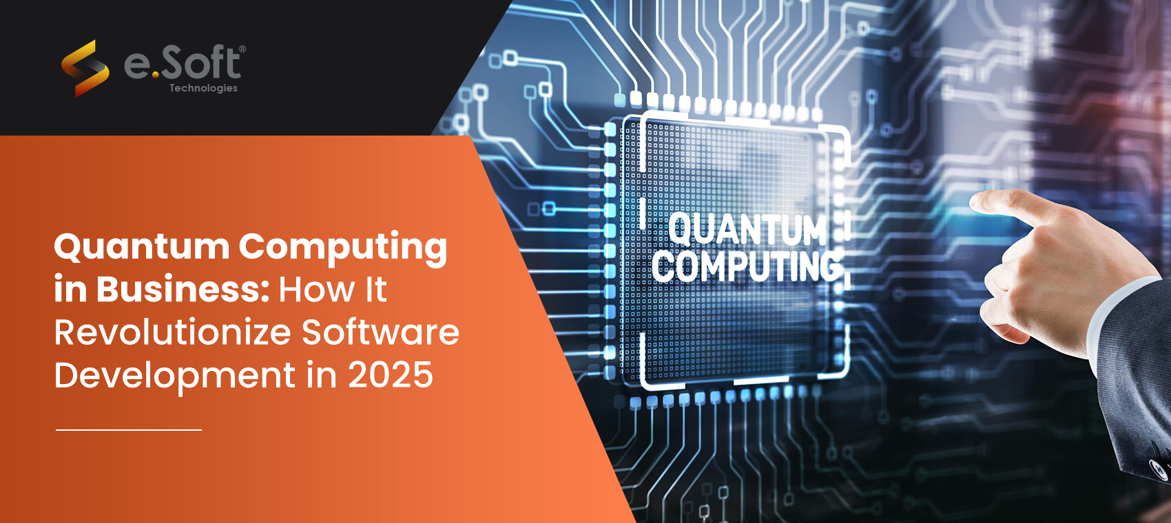 Quantum Computing in Businesses - Software Development
