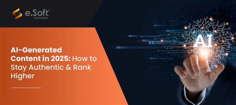 SEO Content Strategy for AI Generated Content