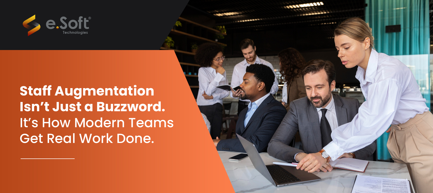 Staff Augmentation Services With e.Soft