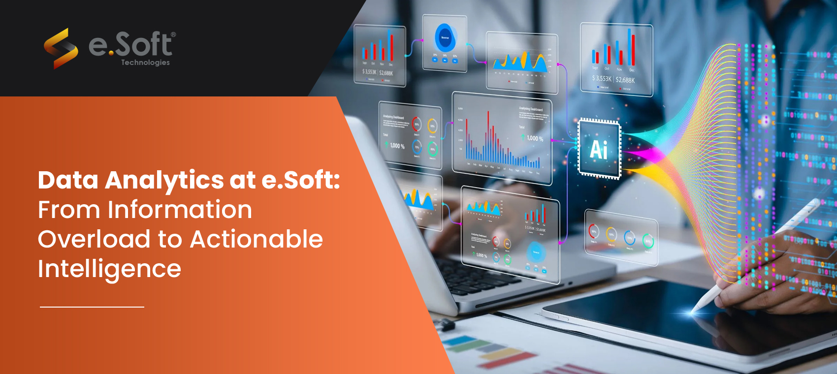 Data Analytics at e.Soft Technologies
