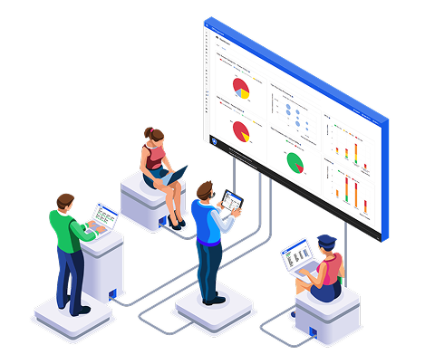 Manufacturing ERP Illustration