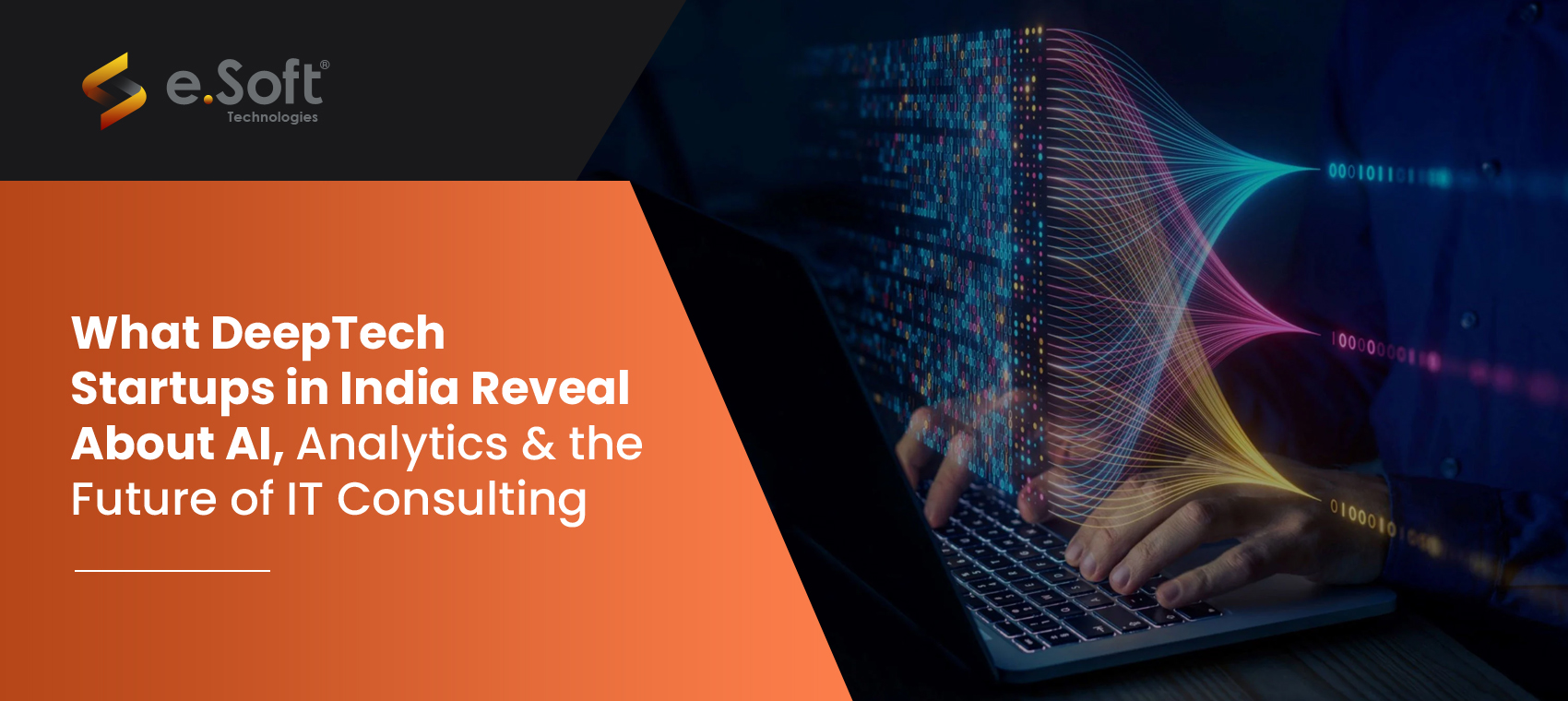 DeepTech Startup for AI, Analytics and IT