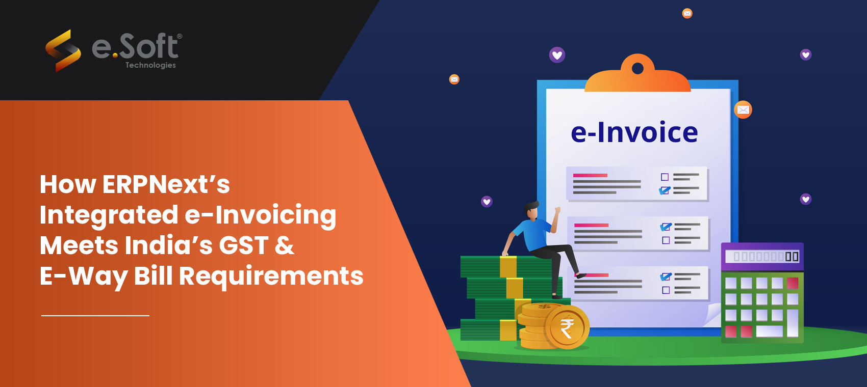 ERPNext Integrated into Indias GST & E-way Bill